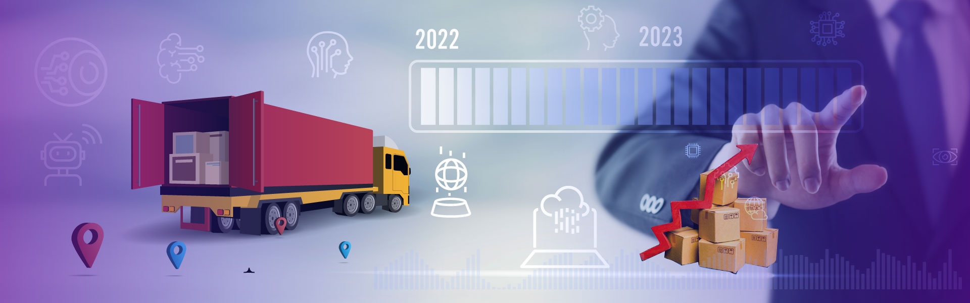 ‘2023: The Year of Digital Reckoning for the Logistics Industry